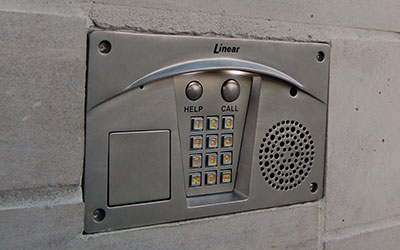 Control Access box