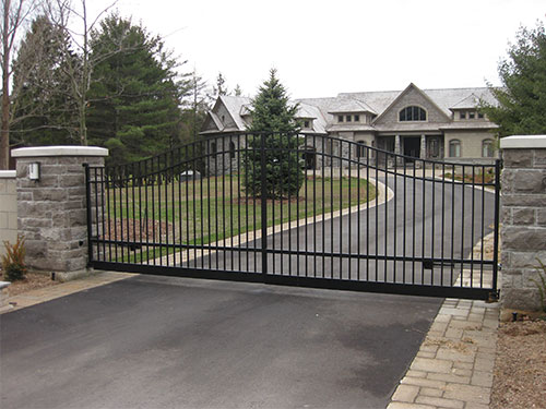 shaver road swing gate