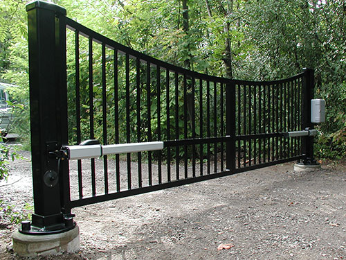 stand alone swing gate