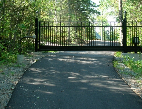 Stand-alone Slide Gate