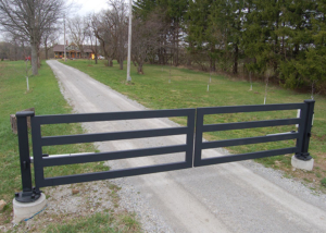 standalone swing gate