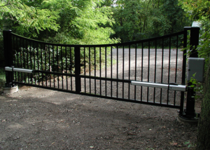 stand alone swing gate